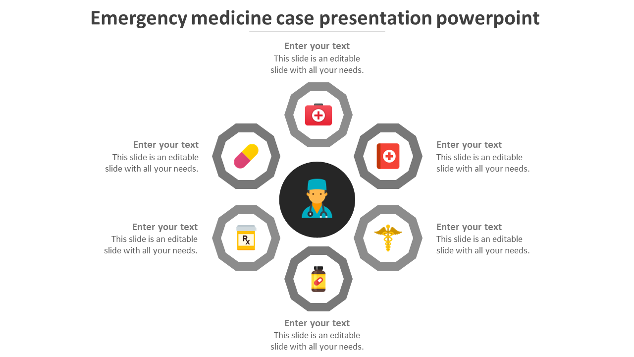 emergency medicine case presentation powerpoint-grey